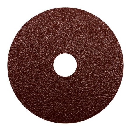 Century Drill & Tool Century Drill Resin Fiber Disc 5" x 7/8" 36 Grit Aluminum Oxide 75006